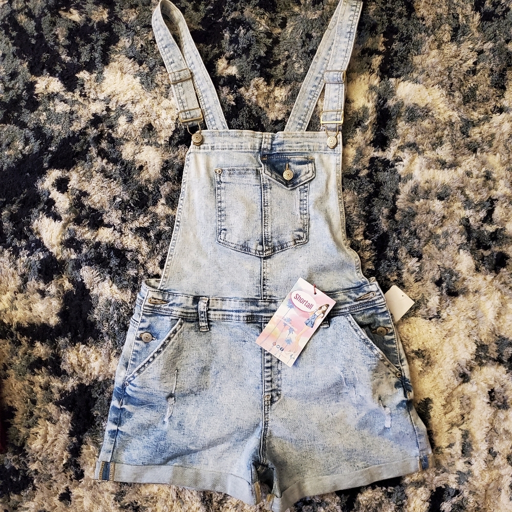 Almost Famous Shortalls